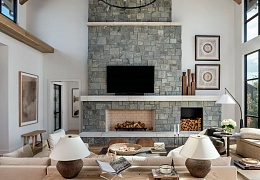 Облицовочный камень RKS SLATE Grey Quartz Castle