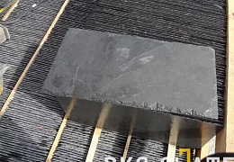 Фасадный сланец RKS SLATE Graphite Natural 500х250 мм