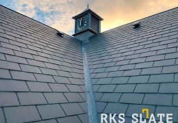 Фасадный сланец RKS SLATE Graphite Natural 500х250 мм