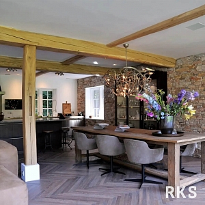 Декоративный камень для внутренней отделки стен RKS SLATE Кварцит Multi Quartz Country