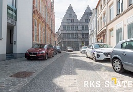 Брусчатка RKS Slate Belgian Grey 100х100 мм