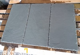 Кровельный Сланец RKS SLATE Grey 400х200 мм