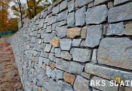 Облицовочный камень RKS SLATE Nordic Blend Castle