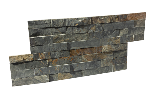 3D панели RKS SLATE Сланец Dark Multicolor Classic