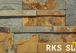 3D панели RKS SLATE Сланец Dark Multicolor Modern