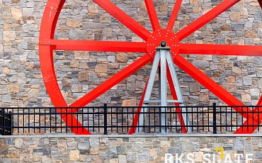Превратите свой дом в замок: Элегантность и долговечность с RKS SLATE Portland Blend Castle!