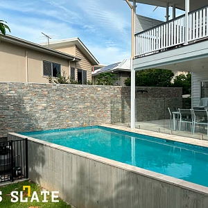 Натуральный отделочный камень RKS SLATE Кварцит Boston Blend Country