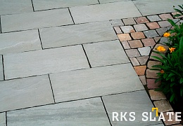 Брусчатка RKS Slate Belgian Multi 100х100 мм