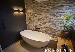 3D панели RKS SLATE Сланец Beige Slate Classic