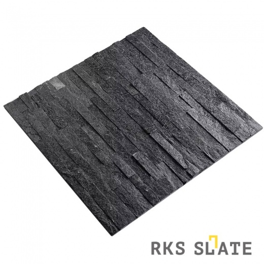 3D панели RKS SLATE Кварцит Black Quartz Classic