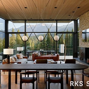 Декоративный камень в отделке интерьера 3D панели RKS SLATE Сланец Scotch Blend Country