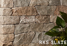 Облицовочный камень RKS SLATE Sesame Yellow Quartz Strips