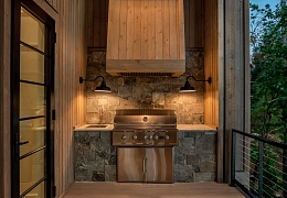 Облицовочный камень RKS SLATE Grey Quartz Castle