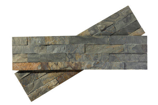 3D панели RKS SLATE Сланец Dark Multicolor Classic