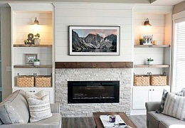 3D панели RKS SLATE Кварцит White Quartz Classic