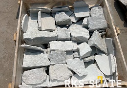 Облицовочный камень RKS SLATE White Quartz Loose