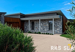 Облицовочный камень RKS SLATE Nordic Blend Castle