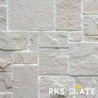 Отделочный камень RKS SLATE White Sandstone Castle