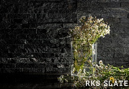 3D панели RKS SLATE Кварцит Black Quartz Classic