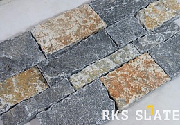 Облицовочный камень RKS SLATE Nordic Blend Castle