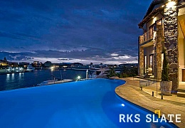 Облицовочный камень RKS SLATE Sesame Yellow Quartz Loose