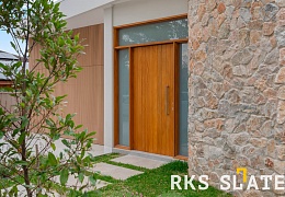 Облицовочный камень RKS SLATE Beige Qartzt Loose