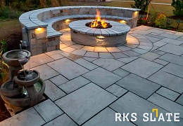 Плитка из песчаника Belgian Grey 600x300 мм