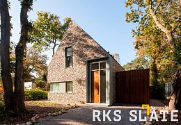 Облицовочный камень RKS SLATE Sesame Yellow Quartz Strips