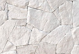 Облицовочный камень RKS SLATE White Quartz Loose