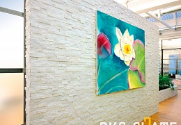 3D панели RKS SLATE Кварцит White Quartz Classic