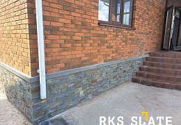 3D панели RKS SLATE Сланец Dark Multicolor Modern