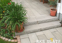 Плитка из песчаника Belgian Grey 600x300 мм