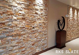 3D панели RKS SLATE Сланец Beige Slate Classic