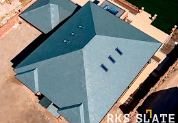 Кровельный Сланец RKS SLATE Grey 400х200 мм