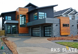 Облицовочный камень RKS SLATE Black Slate Castle