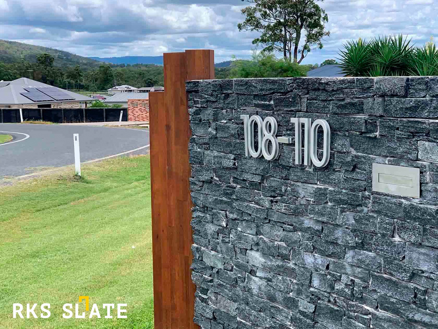 3D панели RKS SLATE Кварцит Black Quartz Country