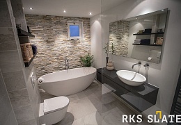 3D панели RKS SLATE Сланец Beige Slate Classic