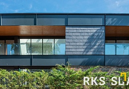 Фасадный сланец RKS SLATE Graphite Natural 500х250 мм