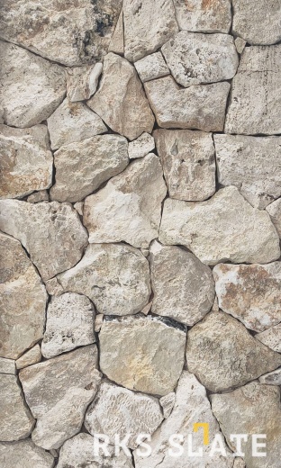 Облицовочный камень для фасада RKS SLATE Rustic Travertine Loose