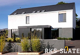 Фасадный сланец RKS SLATE Graphite Natural 500х250 мм