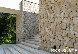 Облицовочный камень RKS SLATE Beige Marble Loose