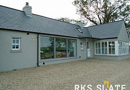 Фасадный сланец RKS SLATE Graphite Natural 500х250 мм