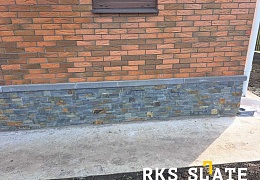 3D панели RKS SLATE Сланец Dark Multicolor Modern
