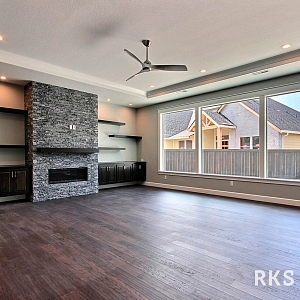 Природный камень для камина 3D панели RKS SLATE Мрамор Woody Grey Classic — RKS SLATE