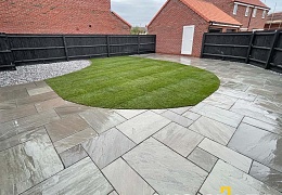 Плитка из песчаника Belgian Grey 600x300 мм