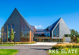Фасадный сланец RKS SLATE Graphite Natural 500х250 мм