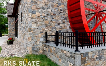 Превратите свой дом в замок: Элегантность и долговечность с RKS SLATE Portland Blend Castle!
