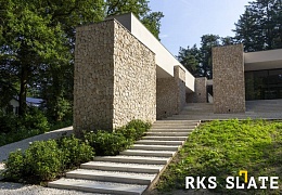 Облицовочный камень RKS SLATE Beige Marble Loose