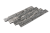 3D панели RKS SLATE Кварцит Silver Shine Natural