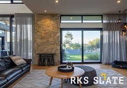Облицовочный камень RKS SLATE Sesame Yellow Quartz Loose